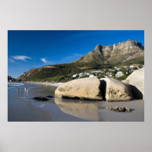 Playa de Llandudno Poster