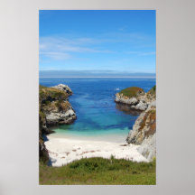 Playa de Lobos China del punto Posters