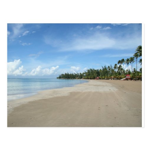 Playa de Luquillo, banda Tarjeta Postal