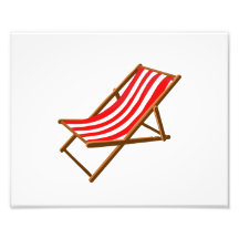 playa de madera rayada roja chair.png fotografias