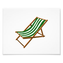 playa de madera rayada verde oscuro chair.png arte fotografico