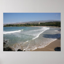 Playa de Mauna Kea Impresiones