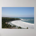Playa de Mauna Kea Poster