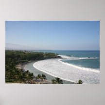 Playa de Mauna Kea Poster