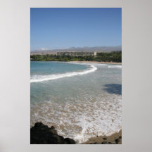 Playa de Mauna Kea Posters