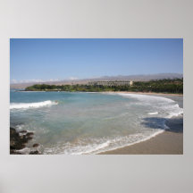 Playa de Mauna Kea Posters