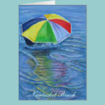 Playa de Nantasket tarjetas