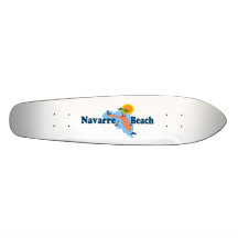 Playa de Navarra Patineta Personalizada