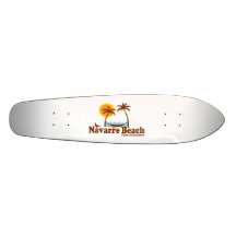 Playa de Navarra Patineta Personalizada