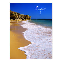 Playa de oro de Portugal Postal