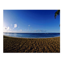 Playa de Poipu - Kauai Tarjeta Postal