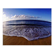 Playa de Poipu - Kauai Tarjeta Postal