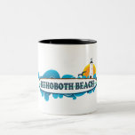 Playa de Rehoboth Taza