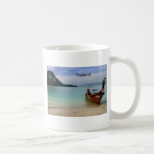 Playa de Tailandia en Krabi (St.K) Tazas