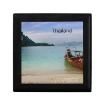 Playa de Tailandia Krabi (nueva) (St.K) Cajas De Joyas
