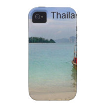 Playa de Tailandia Krabi (nueva) (St.K) iPhone 4/4S Funda