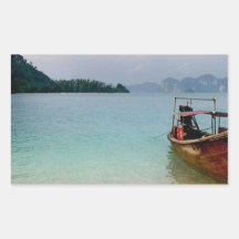 Playa de Tailandia Krabi (nueva) (St.K) Pegatina