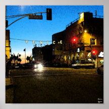 Playa de Venecia, California Impresiones