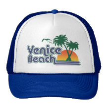 Playa de Venecia Gorras De Camionero