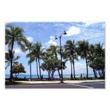 Playa de Waikiki otra vez Fotografias