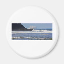 Playa del codo de los diablos, Oregon Imanes