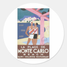 Playa del de Monte Carlo del Plage del La Etiquetas
