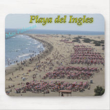 Playa del Ingles Alfombrillas De Raton