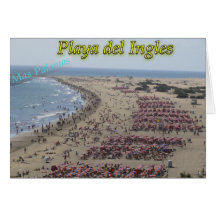 Playa del Ingles Tarjetas