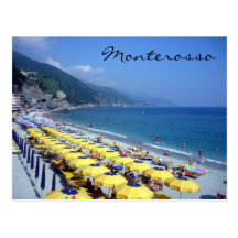 playa del monterosso postales