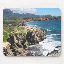 Playa del naufragio, Po'ipu Alfombrillas De Raton