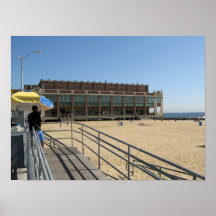 Playa del parque de Asbury Poster