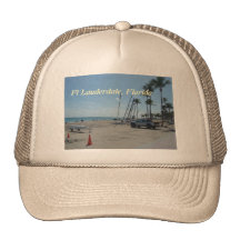 Playa del pie Lauderdale Gorro