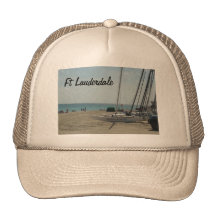 Playa del pie Lauderdale Gorro