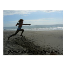 ¡Playa del Rey, California! Tarjetas Postales