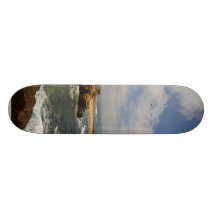 Playa del sello de La Jolla Patines Personalizados