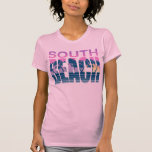 Playa del sur camiseta