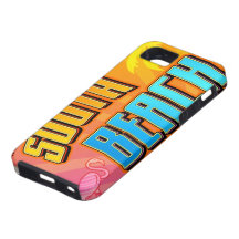 PLAYA DEL SUR iPhone 5 Case-Mate CÁRCASA