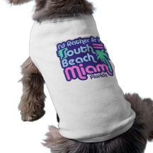 Playa del sur Miami Camisas De Perritos