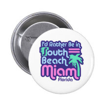 Playa del sur Miami Pins