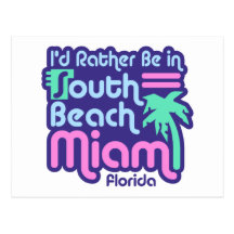 Playa del sur Miami Postal