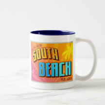 PLAYA DEL SUR TAZA DE CAFÉ
