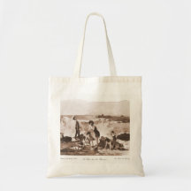 Playa francesa de la mujer del Victorian de las mu Bolsa