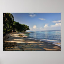 Playa II de Barbados Posters