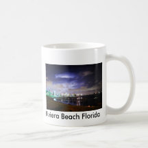 Playa la Florida de Riviera Tazas De Café