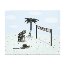 Playa Lienzo Envuelto Para Galerias