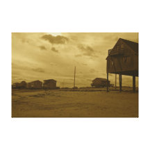 Playa original de Massachusetts de la fotografía Lona Estirada Galerias
