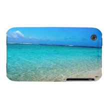 Playa pacífica 3 iPhone 3 Case-Mate carcasas