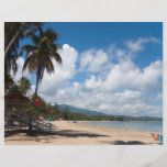 Playa Puerto Rico de Luquillo Tarjetas Informativas