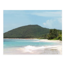 Playa Puerto Rico del flamenco de Culebra Postales