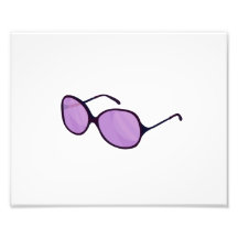playa púrpura style.png de las gafas de sol fotografias